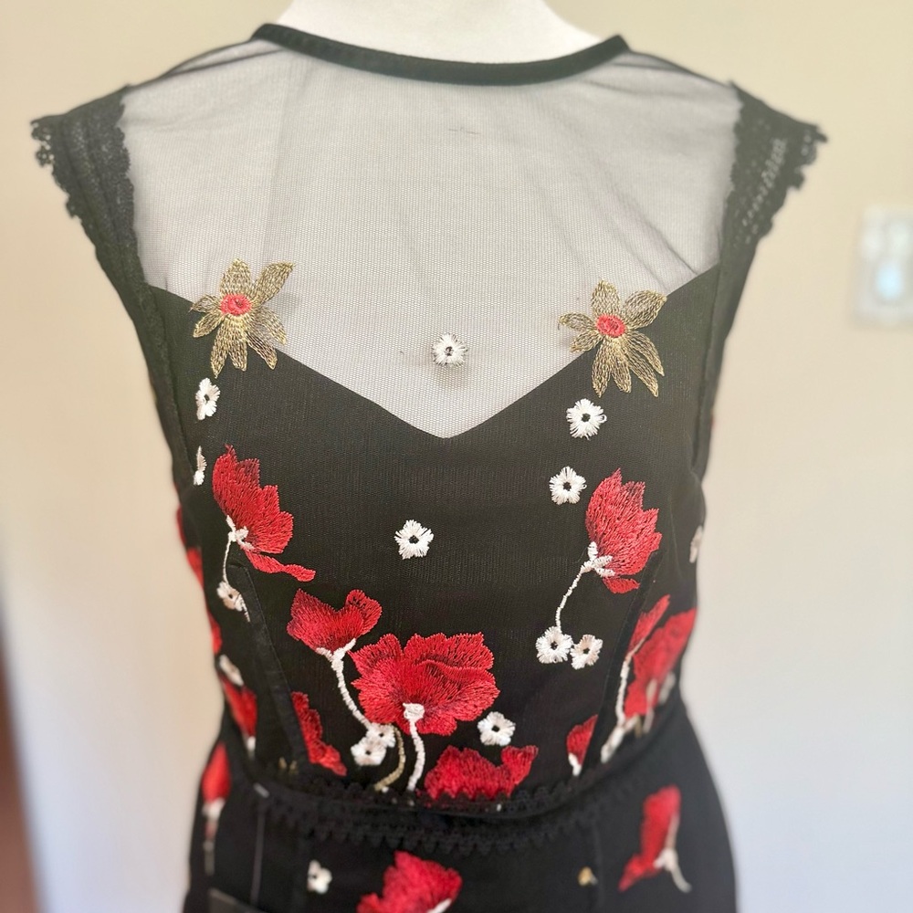 Bronx and Banco Bianca Midi Dress Size AUS 10/ US 6/ M - Picture 3 of 7